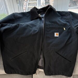 Carhartt Men's Black Shirt Jacket